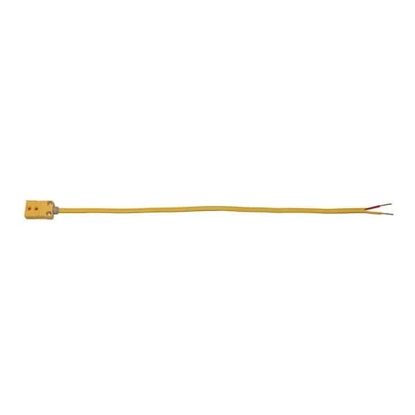 Type-K, Cable Adapter, 20Awg Stranded, M